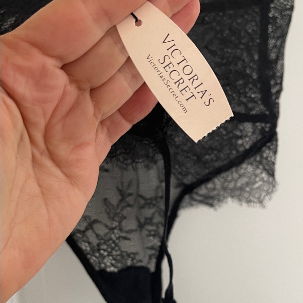 Black Lace Bodysuit - Picture 8 of 8